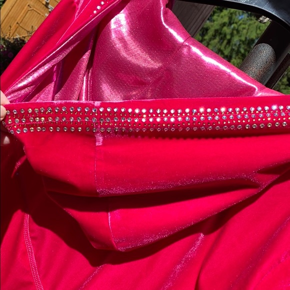 Beautiful pink velour track suit - Picture 13 of 16